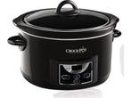 CrockPot Slow Cooker 4,7L programmeerbaar, Huis en Inrichting, Verzenden, Zo goed als nieuw