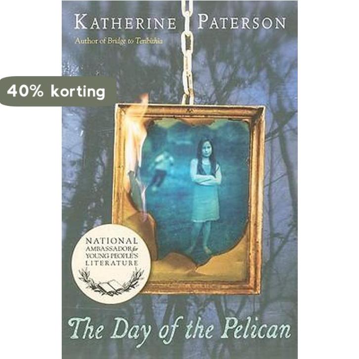 The Day of the Pelican 9780547406275 Katherine Paterson, Boeken, Schoolboeken, Gelezen, Verzenden