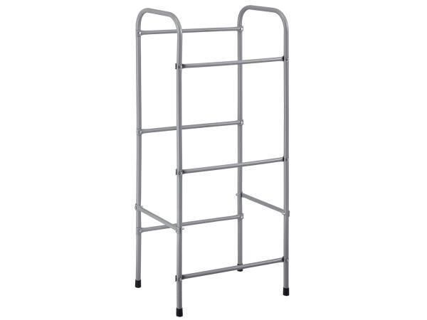 Veiling - Metalen drankrek / krattenrek - 3 vakken, Maison & Meubles, Maison & Meubles | Autre