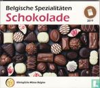 België jaarset 2019 World Money Fair of Berlin, Postzegels en Munten, Munten | België, Verzenden, Setje