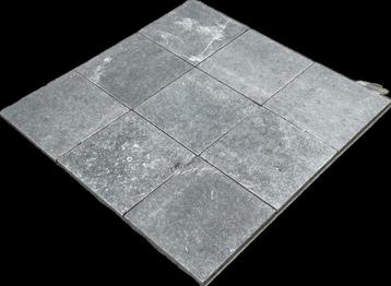 Belgische blauwe steen - gothic, licht - 60x60x2 cm, Tuin en Terras, Ophalen, Nieuw, Terrastegels, Natuursteen
