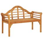 vidaXL Tuinbank 125 cm massief acaciahout, Verzenden, Nieuw