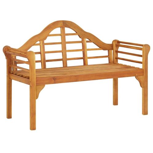 vidaXL Tuinbank 125 cm massief acaciahout, Tuin en Terras, Tuinsets en Loungesets, Nieuw, Verzenden