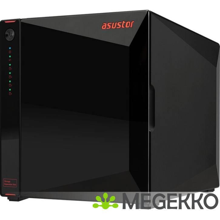 Asustor Xpanstor 4 AS5004U disk array Zwart, Computers en Software, Computerbehuizingen, Nieuw, Verzenden