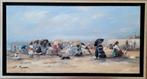 Camille Rousseaux (1949) - Villerville plage