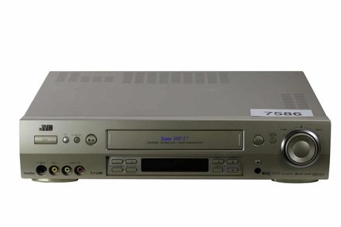 JVC HR-S8700 - Super VHS & Dynamic Drum & Digipure TBC & DNR, Audio, Tv en Foto, Videospelers, Verzenden