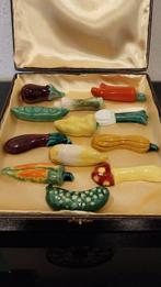 Vallauris - Porte couteau (12) - legumes - Céramique -