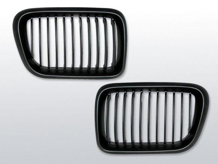 Grillen set | BMW 3-Serie E36 1996-2000 | mat zwart, Auto-onderdelen, Carrosserie, Nieuw, BMW, Verzenden