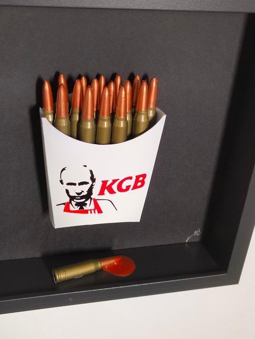 XTC Artist - Mc KGB Boxed, Antiek en Kunst, Kunst | Designobjecten