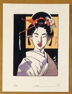 Michetz, Marc - 2 Ex Libris - Visages - Geisha, Boeken, Nieuw