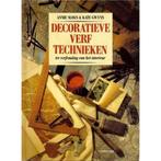 DECORATIEVE VERFTECHNIEKEN 9789021306940 A. Sloan, Boeken, Verzenden, Zo goed als nieuw, A. Sloan
