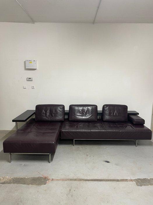 Rolf Benz - Canapé - DONO 6100 - Cuir, Métal, Bois, Antiquités & Art, Art | Objets design