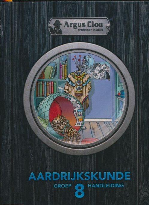 Argus Clou Aardrijkskunde handleiding groep 8, Boeken, Schoolboeken, Verzenden