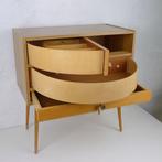 Boîte à couture - Bois - Boîte à couture vintage avec des, Antiquités & Art