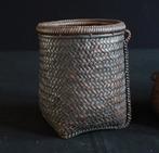 Korven uit Bontoc + Ifugao: rijstkoren, groentekorven en