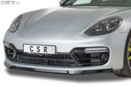Cup spoilerlip met ABE voor Porsche Panamera 2 CSL336-G, Auto-onderdelen, Verzenden, Nieuw