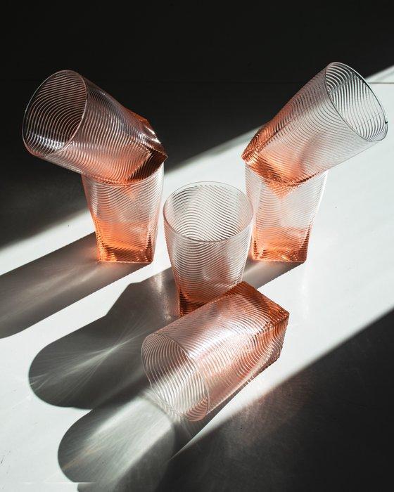 FREE SHIPPING - •Maryana Iskra• - Drinkset (6) - Kerstcadeau, Antiek en Kunst, Antiek | Glaswerk en Kristal