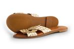 Nelson Slippers in maat 41 Beige | 5% extra korting, Slippers, Verzenden, Beige, Zo goed als nieuw