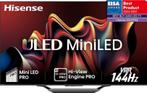 Hisense 65u7nqt 4k Mini-led Smart Tv | 65inch Quantum Dot, Audio, Tv en Foto, Ophalen of Verzenden, Nieuw