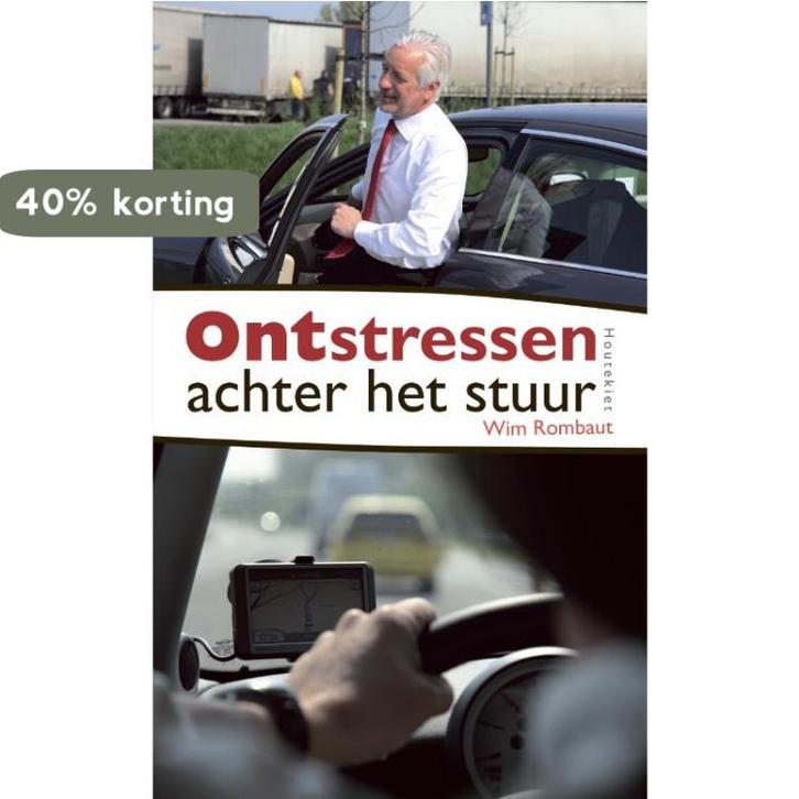 Ontstressen achter het stuur 9789089240712 Wim Rombaut, Boeken, Gezondheid, Dieet en Voeding, Zo goed als nieuw, Verzenden