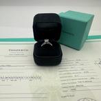 Tiffany &amp; Co. - Ring - 18 karaat Witgoud Diamant (Natuurlijk, Handtassen en Accessoires, Ringen, Nieuw