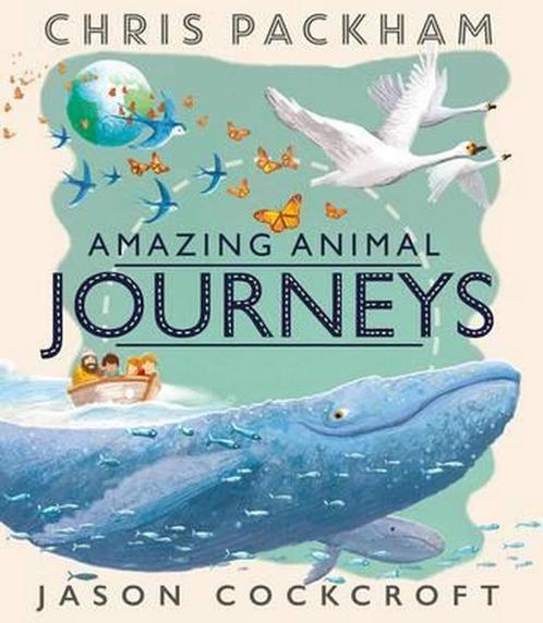 Amazing Animal Journeys 9781405277457, Livres, Livres Autre, Envoi