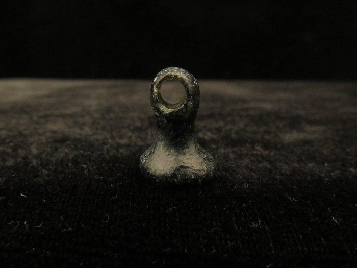 Mesopotamisch Brons Versierde zegelstempel - 1.3 cm (Zonder, Antiek en Kunst, Antiek | Overige Antiek