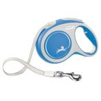 Flexi new comfort - koord 5m - max 60kg - blauw - kerbl, Dieren en Toebehoren, Honden-accessoires, Nieuw