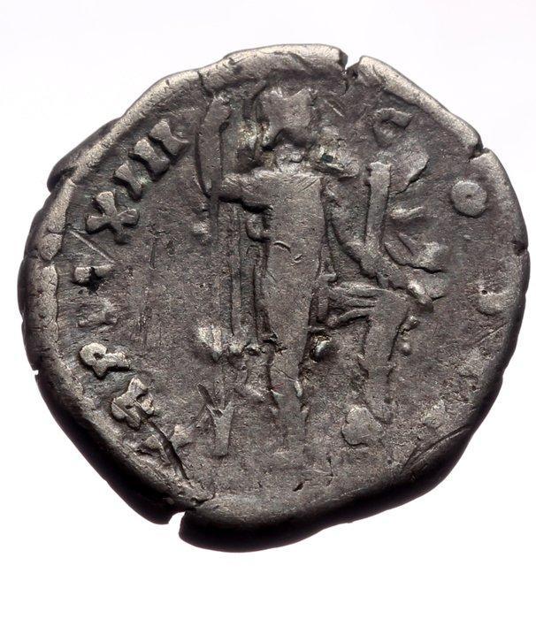 Romeinse Rijk. Marcus Aurelius (AD 161-180). Denarius, Postzegels en Munten, Munten | Europa | Niet-Euromunten