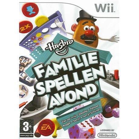 Hasbro: Familie Spellen Avond [Wii], Games en Spelcomputers, Games | Nintendo Wii, Verzenden