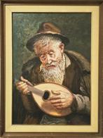 Tullio Grassi (1946) - Il mandolino, Antiek en Kunst