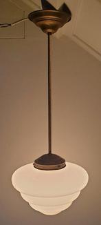 Lamp - Opaline glas, Antiek en Kunst