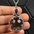 Gotland Viking Kwartsbalbedel - Kwartsbal en Zilver 925 -, Collections