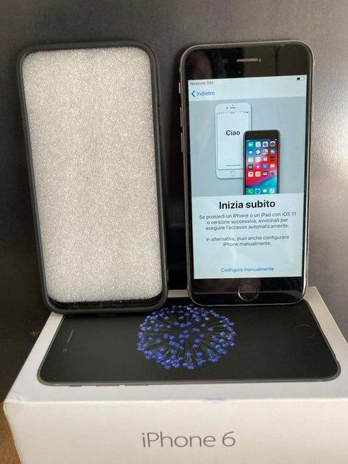 Apple iPhone 6 space grey 32GB - Smartphone - In originele, Games en Spelcomputers, Spelcomputers | Overige Accessoires