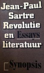Revolutie en literatuur 9789029537780 Jean-Paul Sartre, Boeken, Verzenden, Gelezen, Jean-Paul Sartre