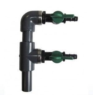Aquaking verdeelset (2-groeps)  9mm (Luchtverdelers), Tuin en Terras, Vijvers, Nieuw, Ophalen of Verzenden