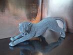 Decoratief ornament - Blue Puma, Nieuw