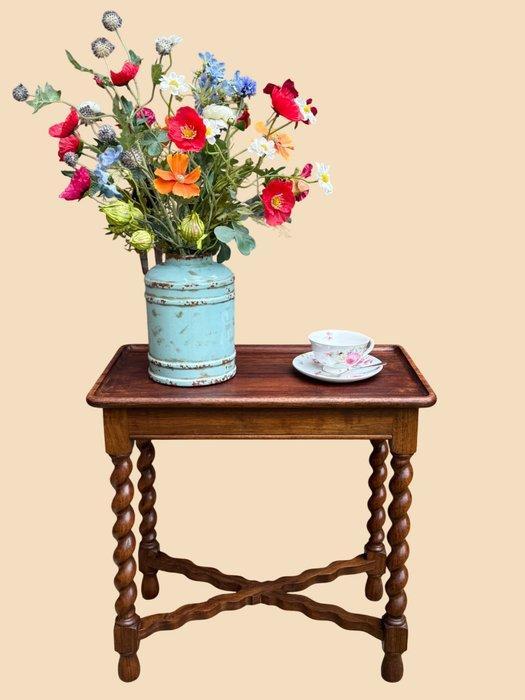 Antieke Barley Twist - Bijzettafel - Mahonie, Antiek en Kunst, Antiek | Overige Antiek