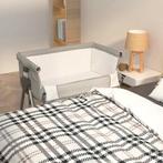 vidaXL Babybed met matras linnen lichtgrijs, Kinderen en Baby's, Verzenden, Nieuw