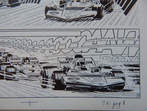 Graton, Jean - 1 Proefdruk - Michel Vaillant 23 - Série, Boeken, Strips | Comics