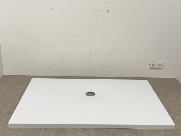 Veiling - Douchebak wit 120x80x2,3cm, Doe-het-zelf en Bouw, Sanitair