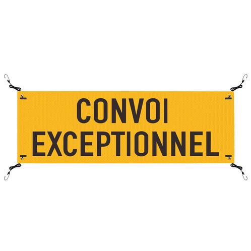 CONVOI EXCEPTIONNEL bord op zeildoek, Auto-onderdelen, Verlichting, Nieuw, Ophalen of Verzenden