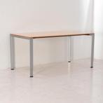 Ahrend 700 handslinger bureau, ahorn blad, 160 x 80 cm, Ophalen of Verzenden