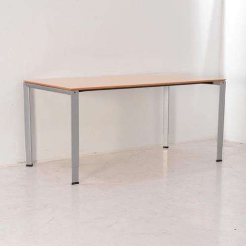 Ahrend 700 handslinger bureau, ahorn blad, 160 x 80 cm, Huis en Inrichting, Bureaus, Gebruikt, Ophalen of Verzenden