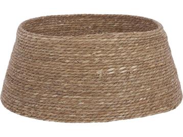 House of Seasons Kerstboomrok - H26 x Ø58 cm - Zeegras - beschikbaar voor biedingen