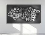 Viktoria Farkas - Ceiling Cityscape - Surreal Black & White