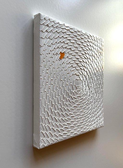 Aykaz Arzumanyan - Rose - 977 - Abstraction géométrique, Antiek en Kunst, Kunst | Schilderijen | Modern