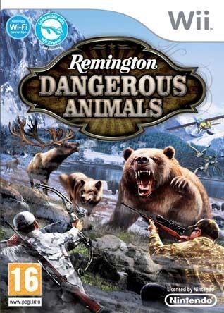 Remington Dangerous Animals-Standaard (Wii) Gebruikt, Games en Spelcomputers, Games | Nintendo Wii, Ophalen of Verzenden