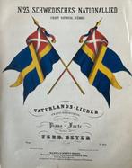 Ferdinand Beyer - Schwedisches Nationallied (Chant National
