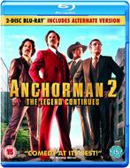 Anchorman 2 The Legend Continues (Blu-ray nieuw), CD & DVD, Blu-ray, Ophalen of Verzenden